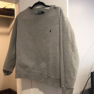 Gray Ralph Lauren Sweatshirt